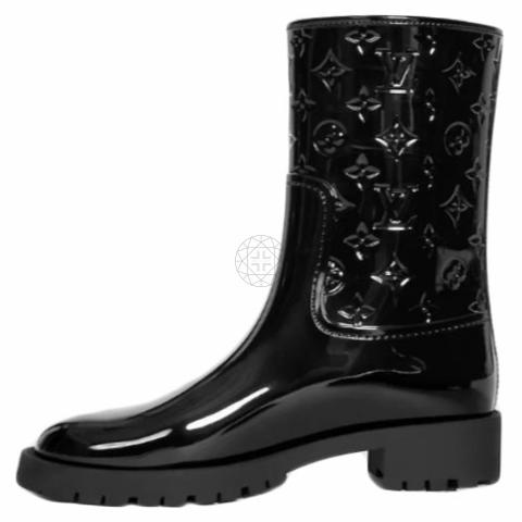 Louis vuitton drops flat cheap half boot